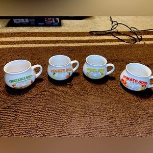 Dat’l do it to ya vintage soup bowls